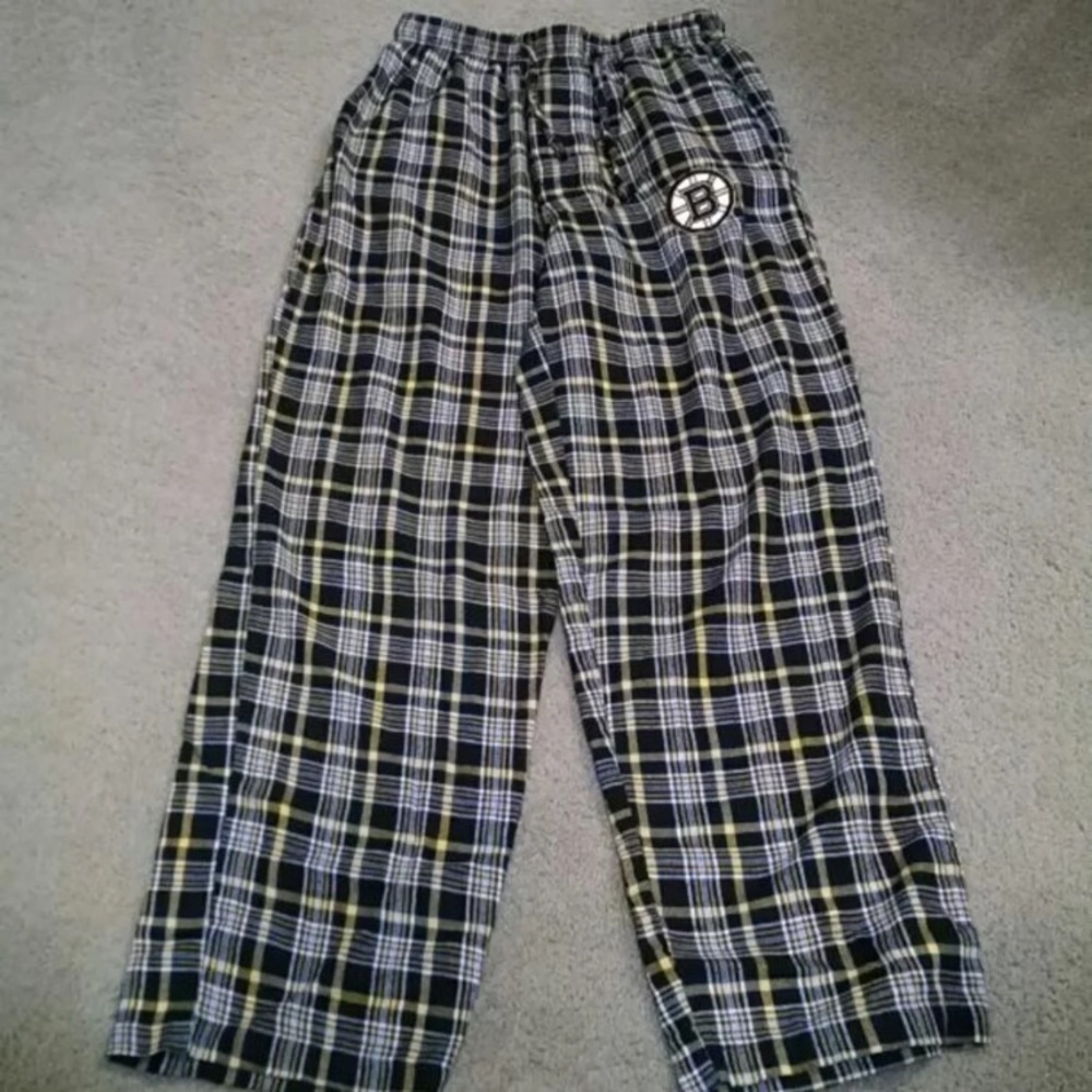 Boston Bruins Pajama Bottoms